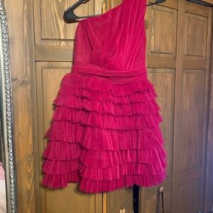 Endless Rose Tiered Tulle Mini Dress
